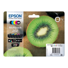Kasetė - Epson rašalas 202 daugpaketis (C13T02E74010, Claria Premium, 5 spalvos) Kasetė - Epson rašalas 202 daugpaketis (C13T02E74010, Claria Premium, 5 spalvos)
