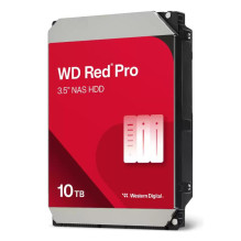 HDD - Western Digital Red Pro 10TB 3.5" SATA Hard Drive for NAS Systems - Black HDD - Western Digital Red Pro 10TB 3.5" SATA Hard Drive for NAS Systems - Black