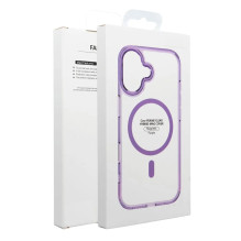 Riff Clear Hybrid Mag Cover back Frame case Samsung Galaxy A57 5G A576 Purple Riff Clear Hybrid Mag Cover back Frame case Samsung Galaxy A57 5G A576 Purple