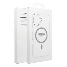 Riff Clear Hybrid Mag Cover back Frame case Samsung Galaxy A57 5G A576 Transparent Riff Clear Hybrid Mag Cover back Frame case Samsung Galaxy A57 5G A576 Transparent