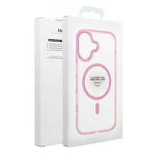 Riff Clear Hybrid Mag Cover back Frame case Samsung Galaxy A57 5G A576 Pink Riff Clear Hybrid Mag Cover back Frame case Samsung Galaxy A57 5G A576 Pink