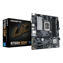 Motininė Plokštė - GIGABYTE B760M D3HP Intel 14th Gen, DDR5 5600MHz, 2x PCIe 4.0 M.2 Motininė Plokštė - GIGABYTE B760M D3HP Intel 14th Gen, DDR5 5600MHz, 2x PCIe 4.0 M.2