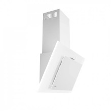 Hood - Okap AKPO WK-4 NERO 2.0 50 BIAŁY T300 Liniowy LED / Siłownik