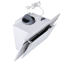 Gartraukis - Okap AKPO WK-4 NERO LINE 2.0 50cm LED Baltas