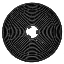 Hood Filter - AKPO SOFT Carbon Filter WK-4, WK-5, WK-7 170mm Black