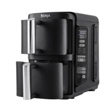 Ninja SL300EU fryer Double 7.6 L Stand-alone 2470 W Low fat fryer Black (Atv. iepak.)