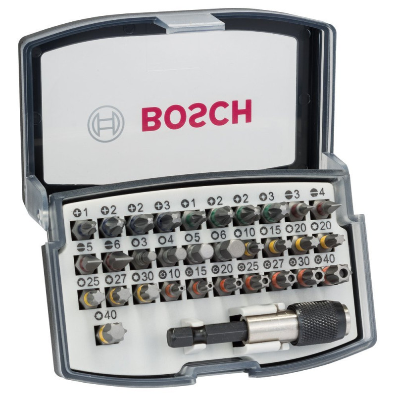 Bosch Screwdriver bit set 32tlg - 2607017319