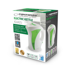 ESPERANZA EKK018G IGUAZU - Electric Kettle 1 7 L GREEN
