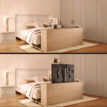 Maclean MC-866T Smart Motorized Electric TV Lift TUYA Mobile App Floor Mount Bracket Alexa Google Home 37''-80'' 60kg Ca Maclean MC-866T Smart Motorized Electric TV Lift TUYA Mobile App Floor Mount Bracket Alexa Google Home 37''-80'' 60kg Ca
