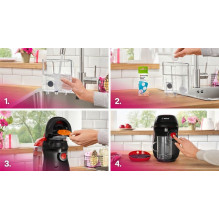 Bosch Tassimo Happy TAS103E kavos virimo aparatas Pilnai automatinis kapsulinis kavos aparatas 0,7 l