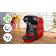 Bosch Tassimo Happy TAS103E coffee maker Fully-auto Capsule coffee machine 0.7 L Bosch Tassimo Happy TAS103E coffee maker Fully-auto Capsule coffee machine 0.7 L