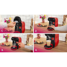 Bosch Tassimo Happy TAS103E kavos virimo aparatas Pilnai automatinis kapsulinis kavos aparatas 0,7 l