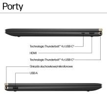 HP Spectre x360 16-aa0233nw Ultra 7 155H 16" 2.8K Touch OLED 120Hz AG 16GB DDR5 6400 SSD1TB RTX 4050_6GB Cam 9MP 83