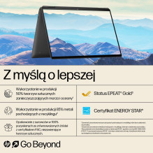 HP Spectre x360 16-aa0233nw Ultra 7 155H 16" 2.8K Touch OLED 120Hz AG 16GB DDR5 6400 SSD1TB RTX 4050_6GB Cam 9MP 83