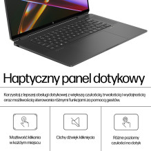 HP Spectre x360 16-aa0233nw Ultra 7 155H 16" 2.8K Touch OLED 120Hz AG 16GB DDR5 6400 SSD1TB RTX 4050_6GB Cam 9MP 83