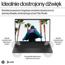 HP Spectre x360 16-aa0233nw Ultra 7 155H 16" 2.8K Touch OLED 120Hz AG 16GB DDR5 6400 SSD1TB RTX 4050_6GB Cam 9MP 83