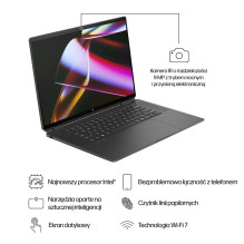 HP Spectre x360 16-aa0233nw Ultra 7 155H 16" 2.8K Touch OLED 120Hz AG 16GB DDR5 6400 SSD1TB RTX 4050_6GB Cam 9MP 83