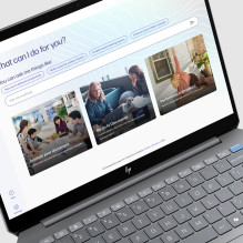 HP OmniBook Ultra AI PC 14-fd0003nn Ryzen AI 9 365 14" 2.2K Touch 400nits AG 16GB LPDDR5X SSD1TB Radeon 880M Cam 9M
