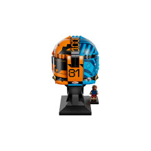 LEGO EDITIONS 43017 McLaren Mastercard F1 Team Oscar Piastri Helmet LEGO EDITIONS 43017 McLaren Mastercard F1 Team Oscar Piastri Helmet