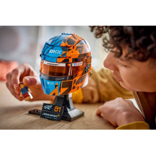 LEGO EDITIONS 43017 McLaren Mastercard F1 Team Oscar Piastri Helmet LEGO EDITIONS 43017 McLaren Mastercard F1 Team Oscar Piastri Helmet