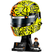 LEGO EDITIONS 43023 Mclaren Mastercard F1 Team Lando Norris Helmet LEGO EDITIONS 43023 Mclaren Mastercard F1 Team Lando Norris Helmet