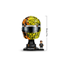 LEGO EDITIONS 43023 Mclaren Mastercard F1 Team Lando Norris Helmet LEGO EDITIONS 43023 Mclaren Mastercard F1 Team Lando Norris Helmet