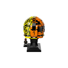 LEGO EDITIONS 43023 Mclaren Mastercard F1 Team Lando Norris Helmet LEGO EDITIONS 43023 Mclaren Mastercard F1 Team Lando Norris Helmet