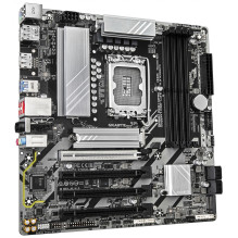 GIGABYTE B860M DS3H WIFI6E Motherboard - Intel Core Ultra Series CPUs, 5+1+2+1 Phases VRM, up to 9066MHz DDR5, 1xPCIe 5.