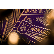 Theory11 Monarchs Cards (Purple)