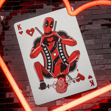 Žaidimo Kortos Deadpool Theory11 Žaidimo Kortos Deadpool Theory11