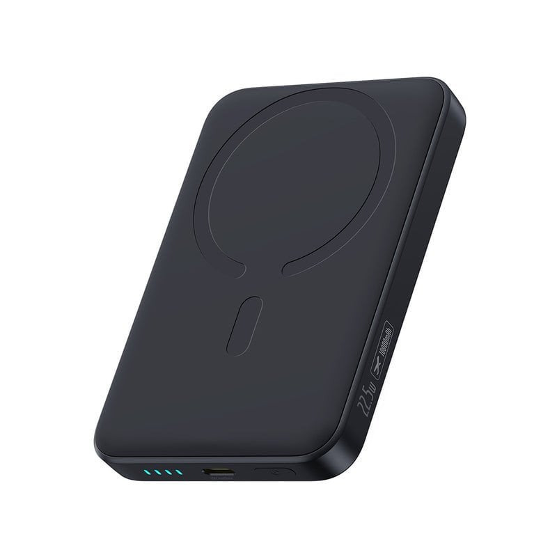 „Baseus EnerFill FM11 Ultra-Mini 10000mAh 22.5W“ su „MagSafe“ suderinama išorinė baterija su „Baseus Simple USB-C 20V / 