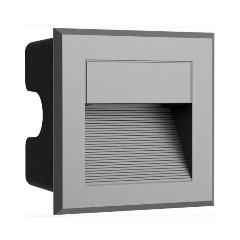 Fasādes gaismeklis Thuban A IP65 LED1x100 J811 3000 Kelvini