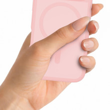 3mk Misty MagCase for Samsung Galaxy A37 - pink