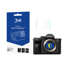 3 mk apsauginis stiklas Sony A7 IV korpusui