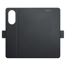 3mk Wallet Case for Oppo A58 4G - Black