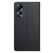 3mk Wallet Case for Oppo A58 4G - Black
