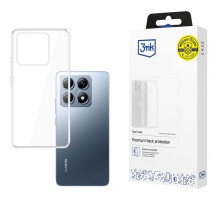 3mk skaidrus dėklas, skirtas Xiaomi 14T - skaidrus
