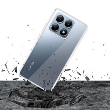 3mk skaidrus dėklas, skirtas Xiaomi 14T - skaidrus