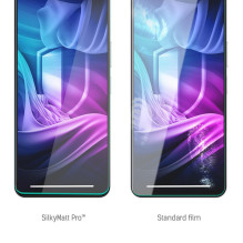 3 mk SilkyMatt Pro™ matinė folija Vivo Y19s telefonams