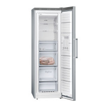 Siemens iQ300 GS36NVIEP šaldiklis Šaldiklis su vertikaliu pastatomis, laisvai pastatomi, 242 l, nerūdijantis plienas