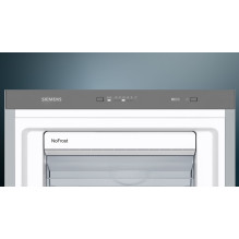 Siemens iQ300 GS36NVIEP freezer Upright freezer Freestanding 242 L Stainless steel
