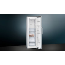 Siemens iQ300 GS36NVIEP šaldiklis Šaldiklis su vertikaliu pastatomis, laisvai pastatomi, 242 l, nerūdijantis plienas