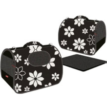 ZOLUX Nomad Flower M - pet carrier bag for dogs and cats - 43.5×25×28.5 cm ZOLUX Nomad Flower M - pet carrier bag for dogs and cats - 43.5×25×28.5 cm