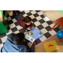 LEGO BLUEY 11216 Močiutės su Bingo ir Bluey