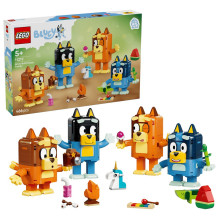 LEGO BLUEY 11217 Iš kaladėlių sukonstruota Bluey šeima LEGO BLUEY 11217 Iš kaladėlių sukonstruota Bluey šeima