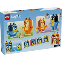 LEGO BLUEY 11217 Brick-Built Bluey Family