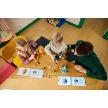 LEGO BLUEY 11217 Iš kaladėlių sukonstruota Bluey šeima LEGO BLUEY 11217 Iš kaladėlių sukonstruota Bluey šeima