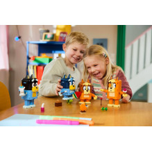 LEGO BLUEY 11217 Iš kaladėlių sukonstruota Bluey šeima LEGO BLUEY 11217 Iš kaladėlių sukonstruota Bluey šeima