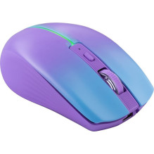 Pelės apsauga „MOUSE DEFENDER MYSTERY MM-301 RF+BT“ violetinė 1600 dpi 6P Pelės apsauga „MOUSE DEFENDER MYSTERY MM-301 RF+BT“ violetinė 1600 dpi 6P