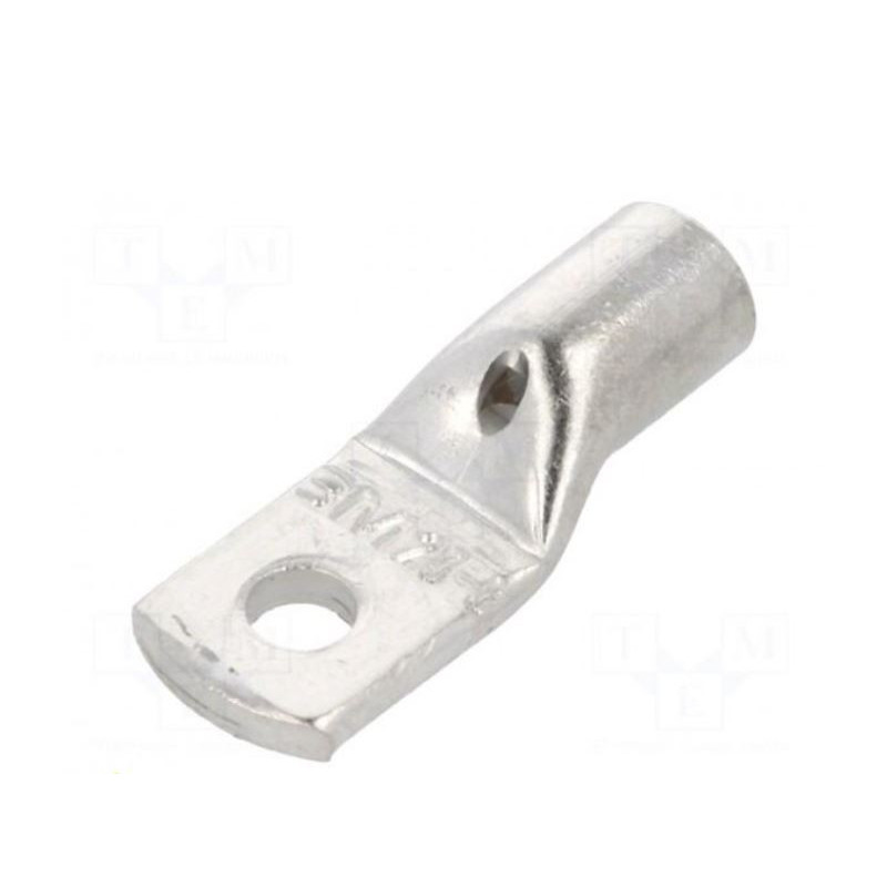 Tipas: žiedinis vamzdelis, M5, 25 mm2, gofruotas, kabeliui, neizoliuotas, 5,2 mm